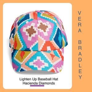 Vera Bradley Baseball Hat Cap Hacienda Medallions